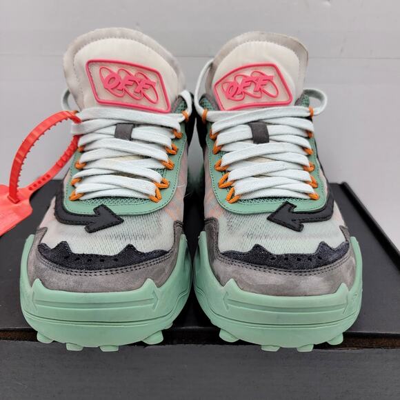 Off-White ODSY-1000 Mens Sz 37/5.5 Rare Vintage 2013 Virgil Abloh Mint Black 283 main image 8